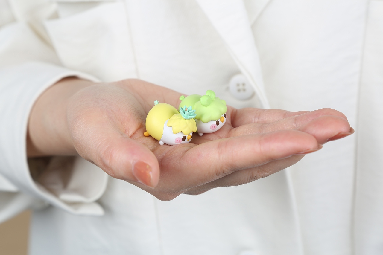 3D作品 | 小菜雞IP形象做成趴姿不就是松松玩具了嗎？