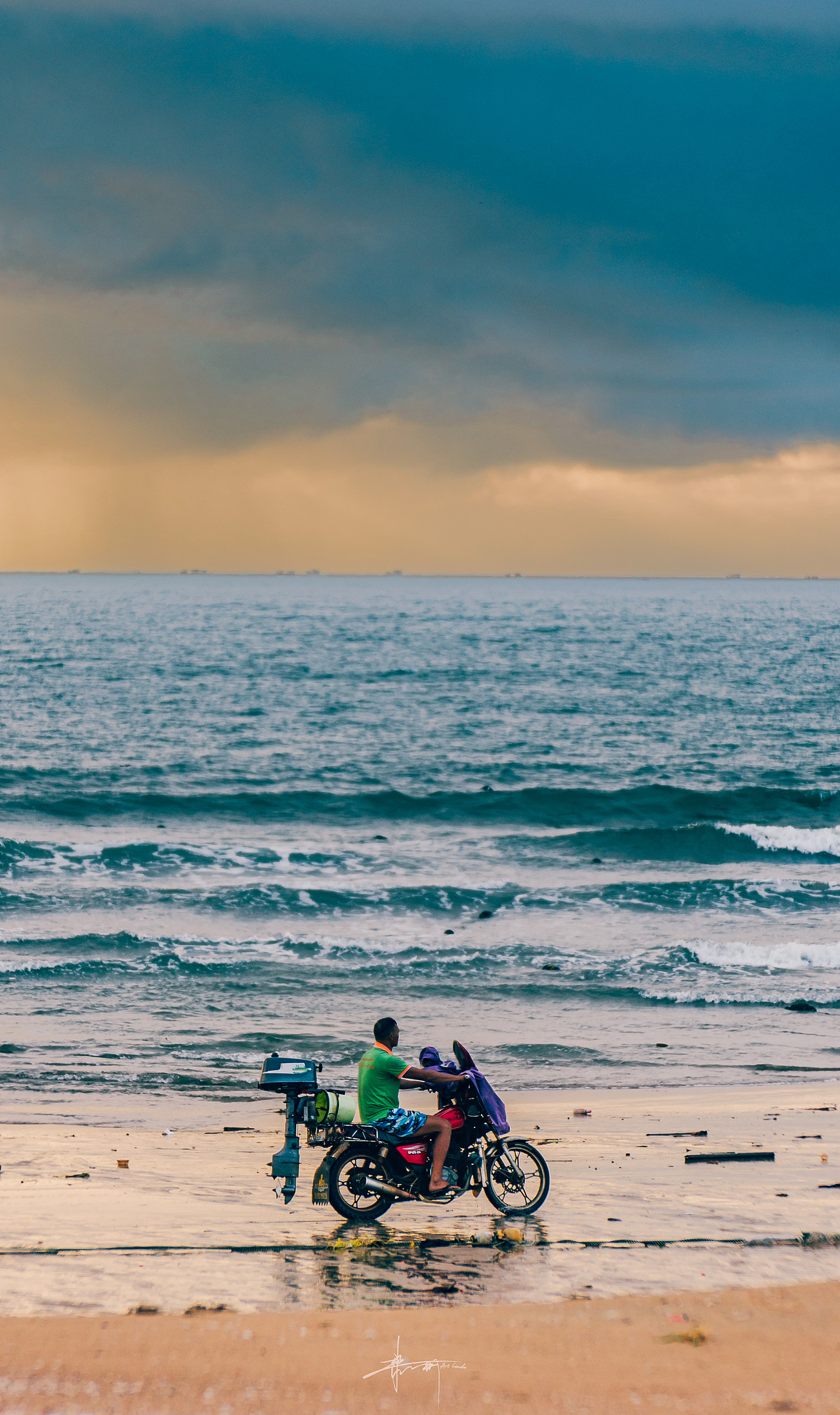 去看看海虽没遇上日出——湛江东海岛（图ZMzMxOTI5MzQw） - 人文/纪实摄影 - 站酷设计师木杉远望原创素材 - 站酷ZCOOL