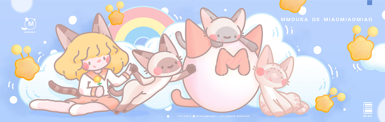 【茉茉卡家的喵喵喵】HELLO大家好