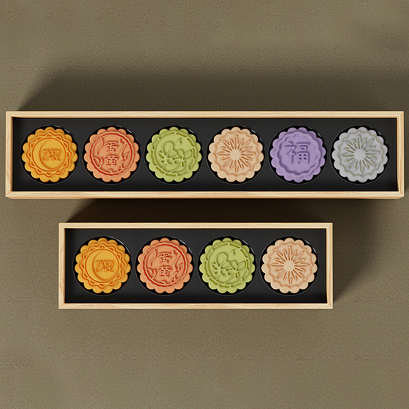 定制中秋礼盒,高品质的礼品设计更打动人