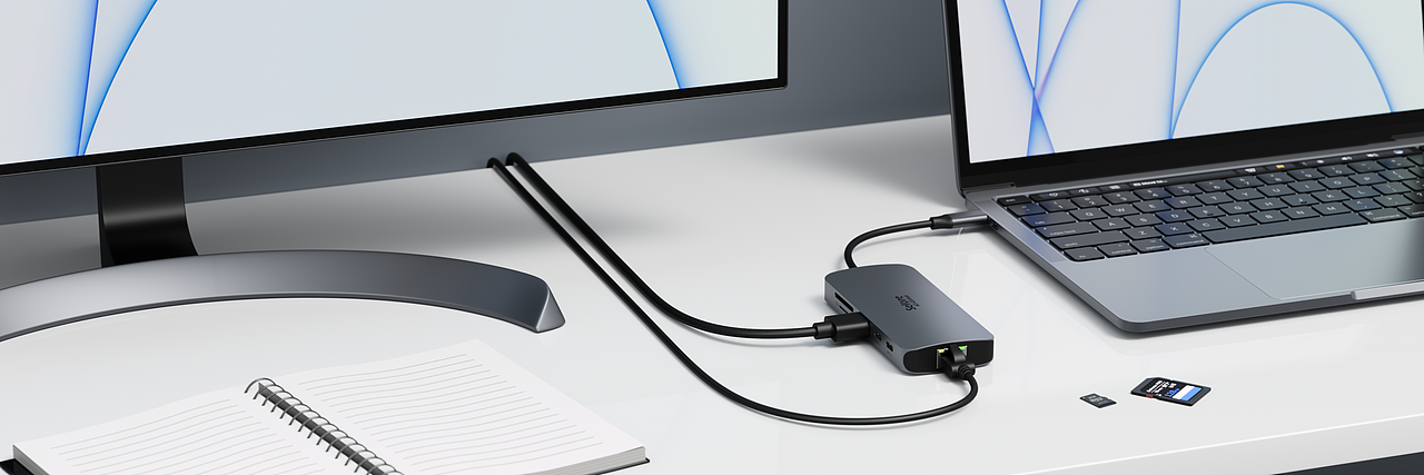 工作渲染节选 — Hub Docking 充电器