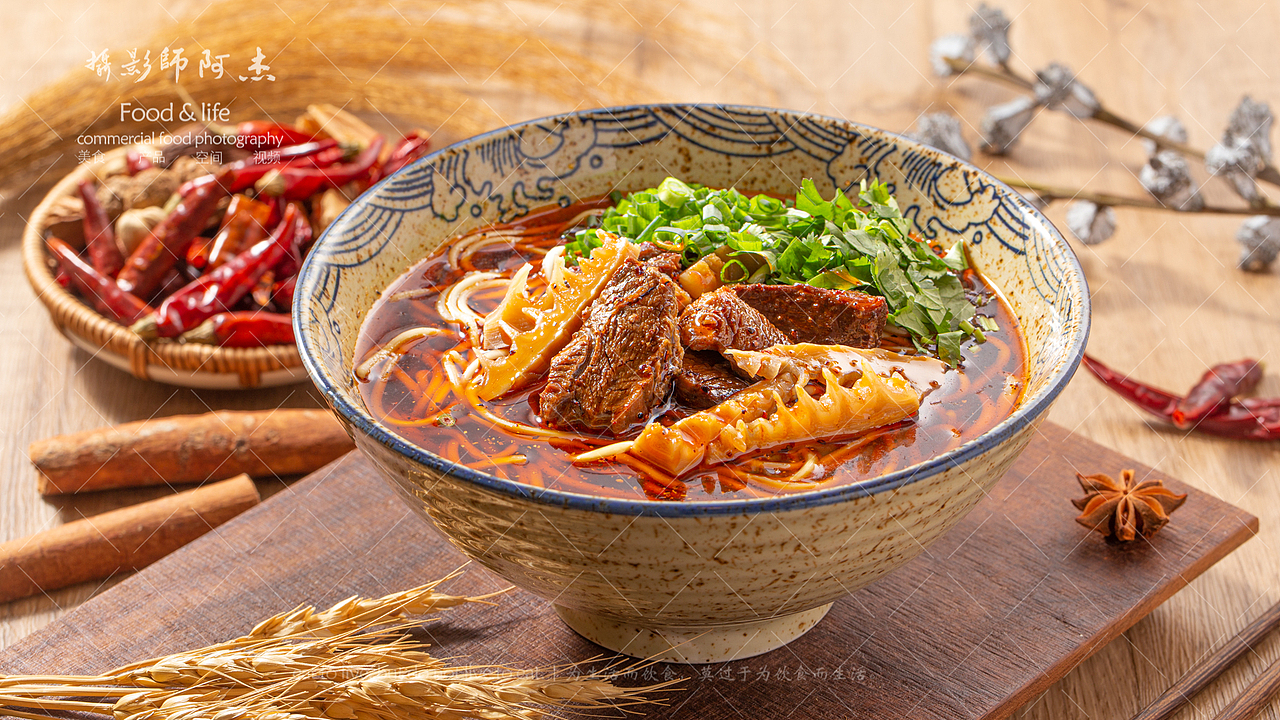 乐山豆腐脑系列拍摄