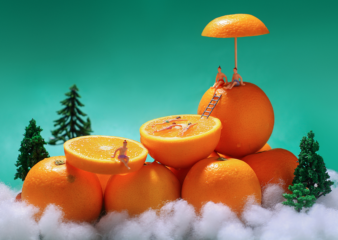 蔬果创意微观视觉x凨影视觉（图ZMzMxMTgzMzgw） - 美食摄影 - 站酷设计师凨影视觉原创素材 - 站酷ZCOOL