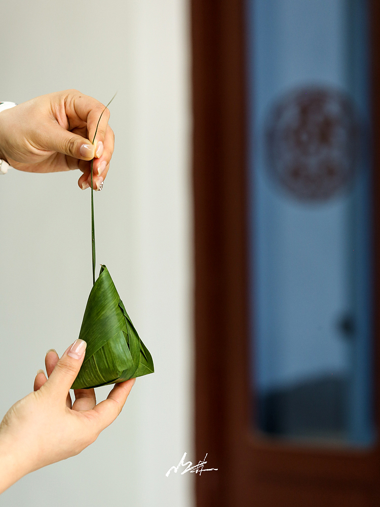 古法柴火粽 │ 长出一个人在生活里的腔调