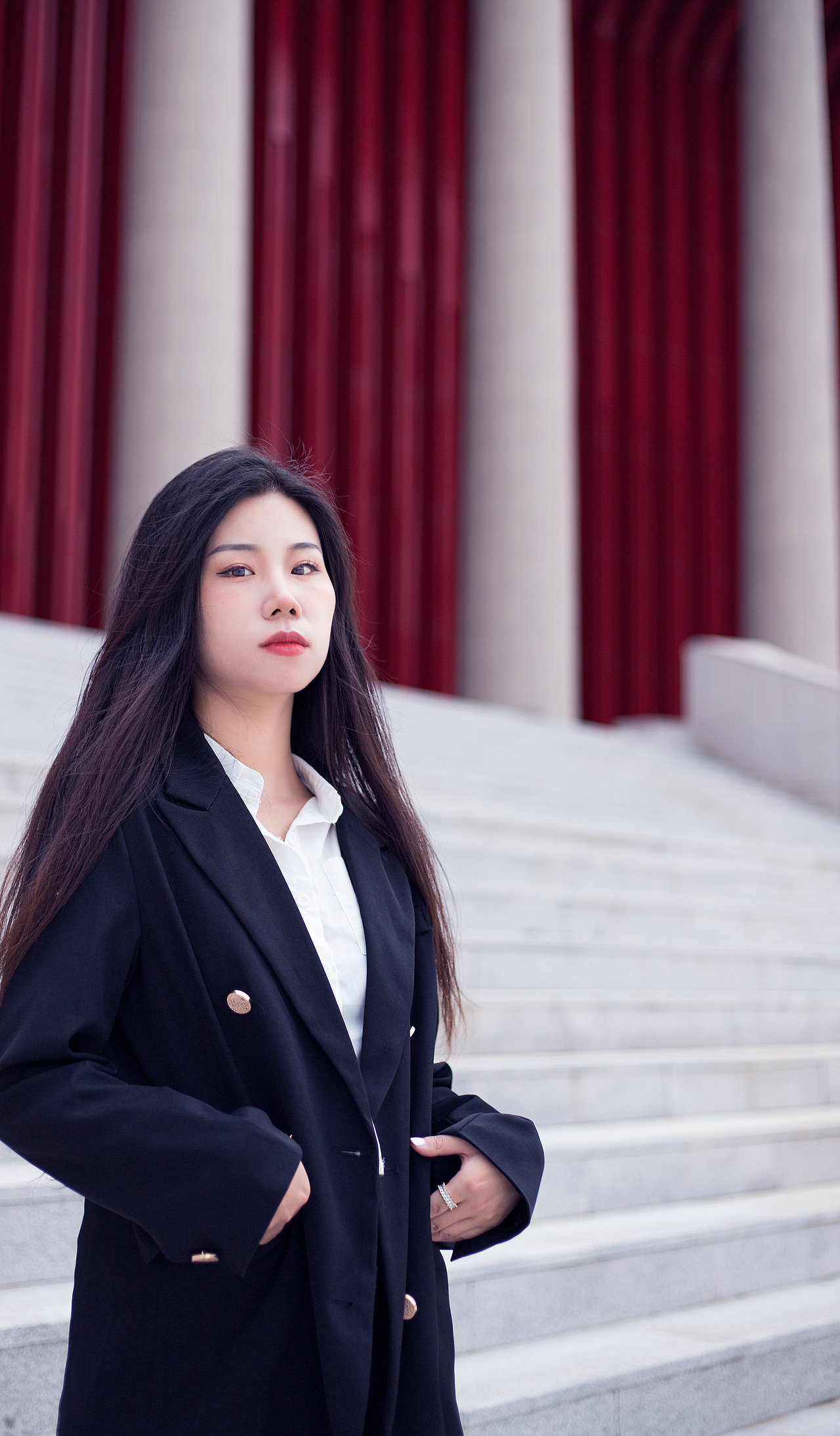 内蒙古革命历史博物馆打卡（图ZMzExODY1NDUy） - 人像摄影 - 站酷设计师维度视觉工厂原创素材 - 站酷ZCOOL