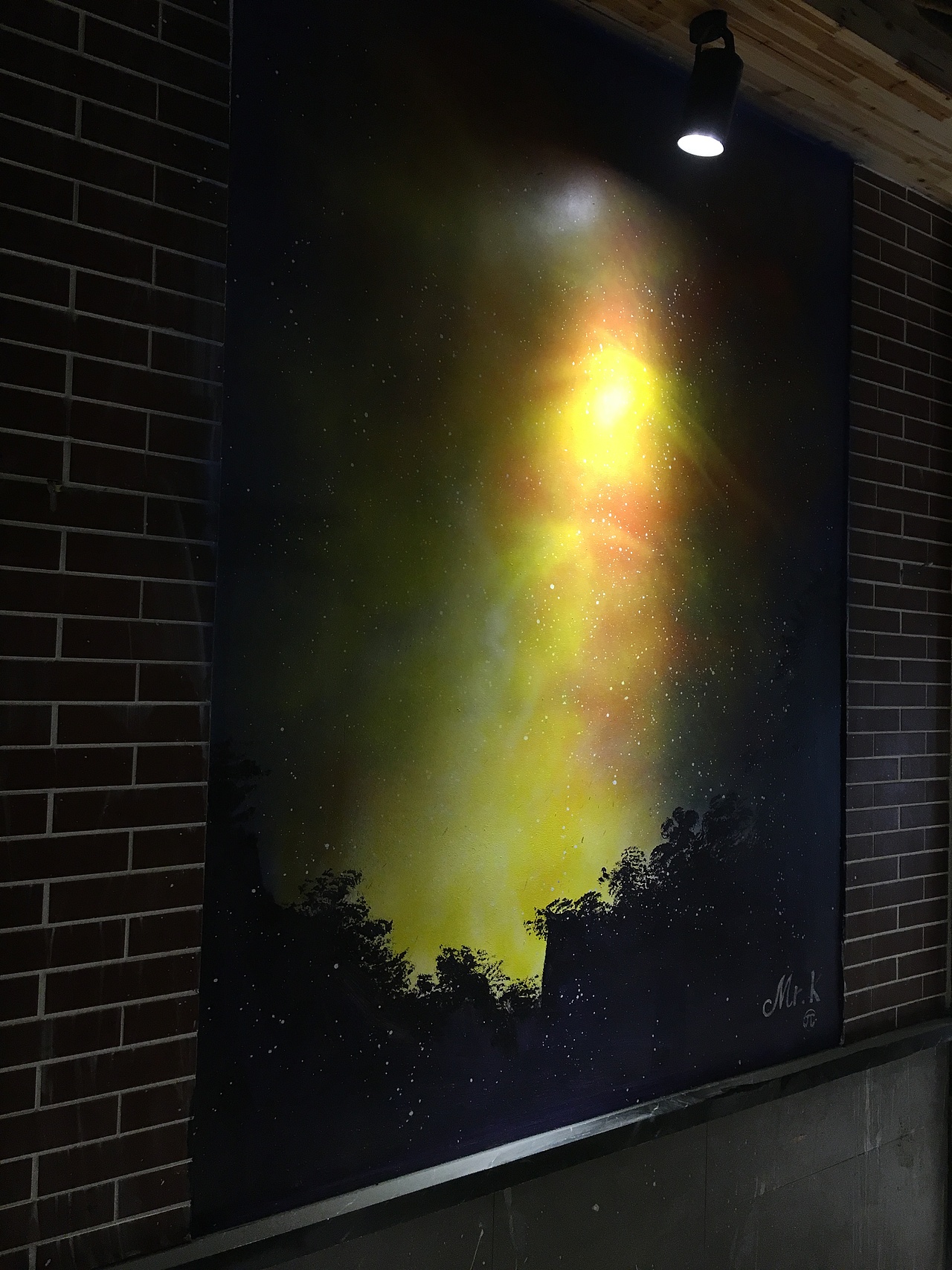 KTV丨增城1978电影小镇·Mr.k 墙体彩绘案例