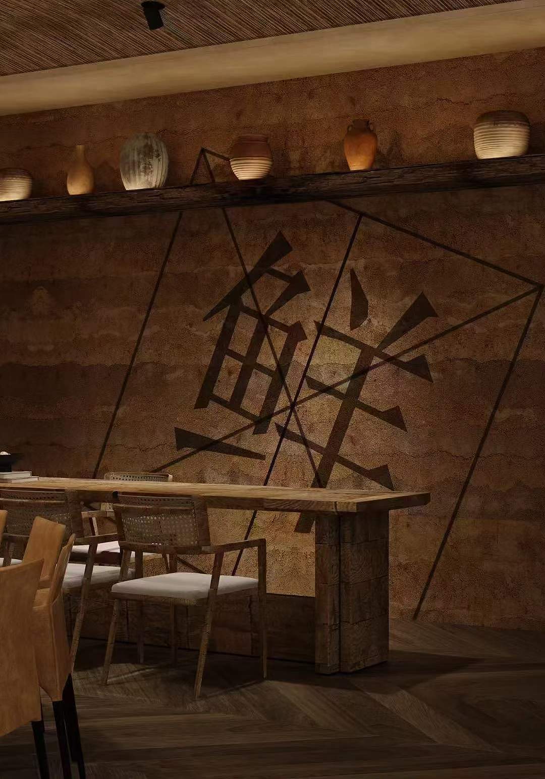 老上海风情·美食城​（图ZMzY3NDI3Njc2） - 酒店餐饮设计 - 站酷设计师姜婉婉原创素材 - 站酷ZCOOL