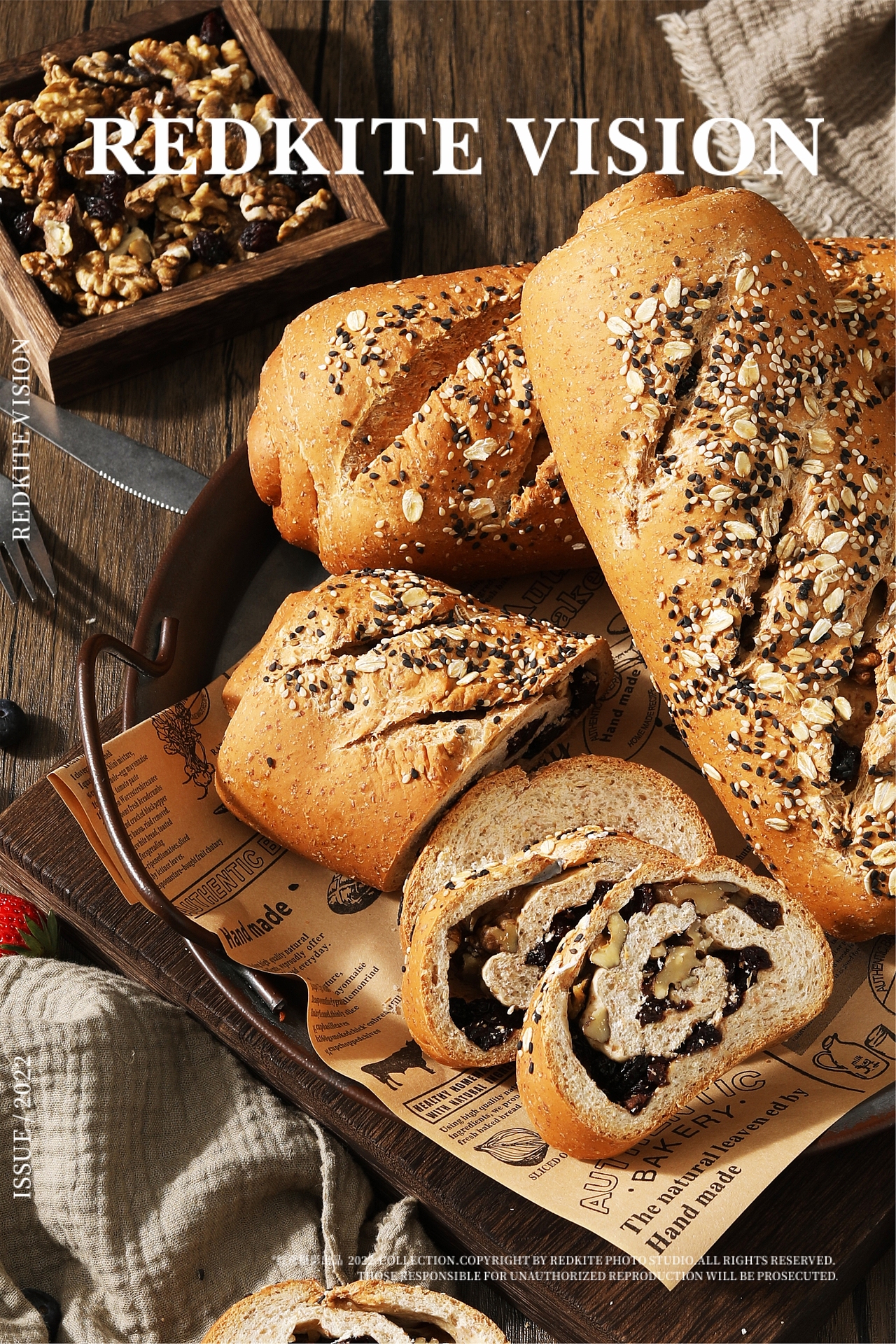 面包-列巴 | 红鸢传媒