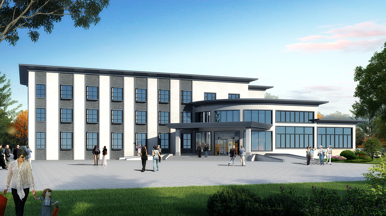 烟雨入江南,山水如墨染。徽派为什么要会有飞檐翘角?