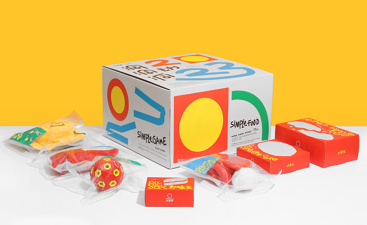 用一个礼盒向小狗示爱 | 太阳家x沐山（图ZMzI5MjU2MTUy） - 包装 - 站酷设计师沐山原创素材 - 站酷ZCOOL