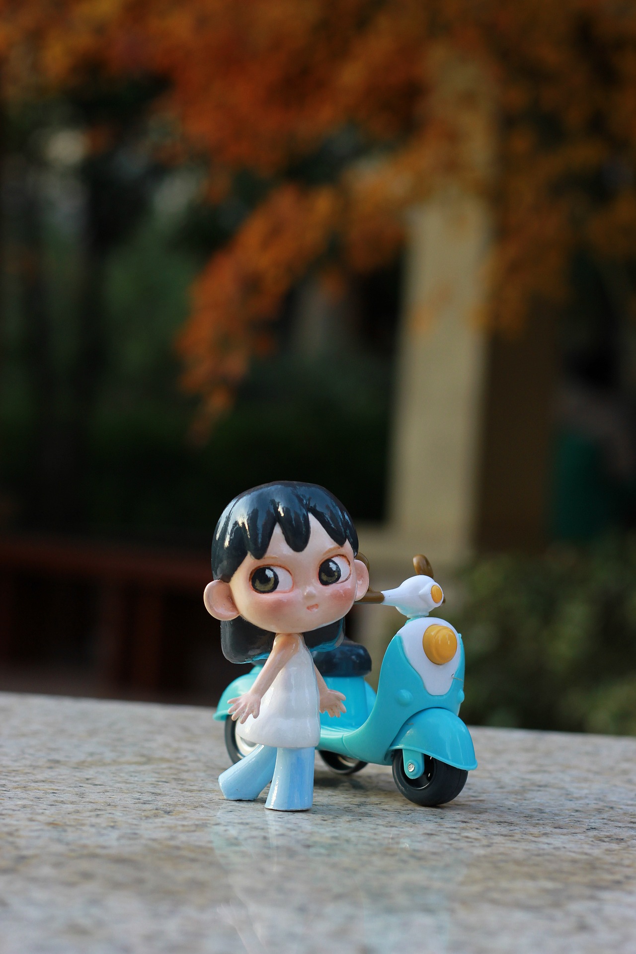 自制手办丨自主设计建模涂装 白裙女孩（图ZMzQxNTA0MjM2） - 手办/模玩 - 站酷设计师野也Yello原创素材 - 站酷ZCOOL