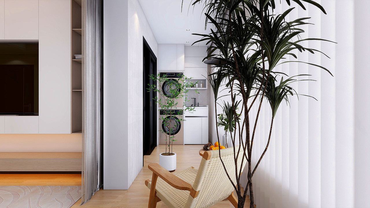 金地西湖春晓原木奶油风98㎡3房