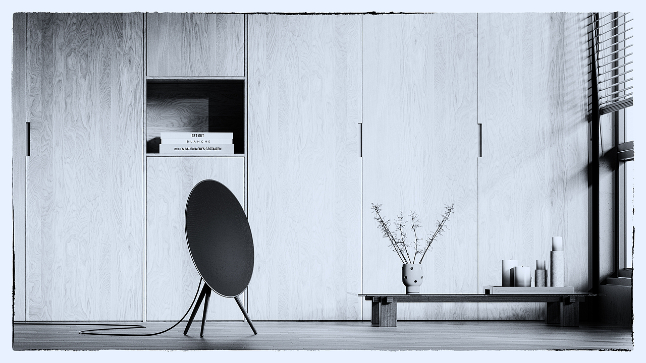 产品渲染 — 手表、B&O音箱与室内渲染（图ZMzU2ODM4MDgw） - 产品 - 站酷设计师DGGDG原创素材 - 站酷ZCOOL