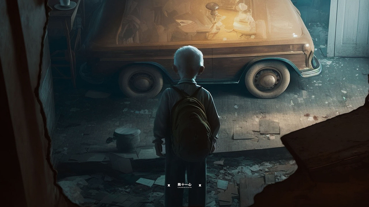 【孤独者】主题创作（图ZMzI4NTM4NTgw） - 场景 - 站酷设计师陈十一心SD原创素材 - 站酷ZCOOL