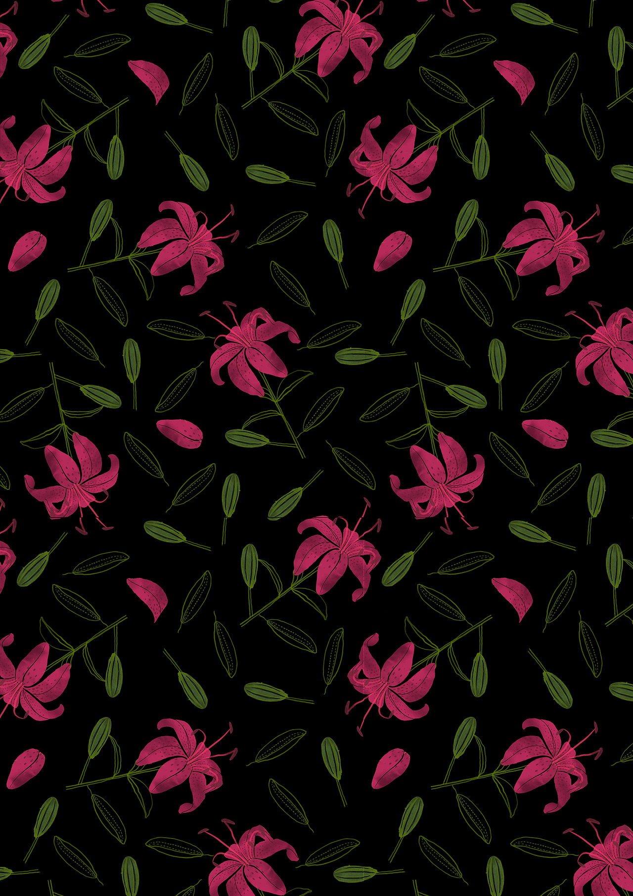 印花图案设计（图ZMzQwNzc0NTUy） - 图案 - 站酷设计师Yolanda清子原创素材 - 站酷ZCOOL