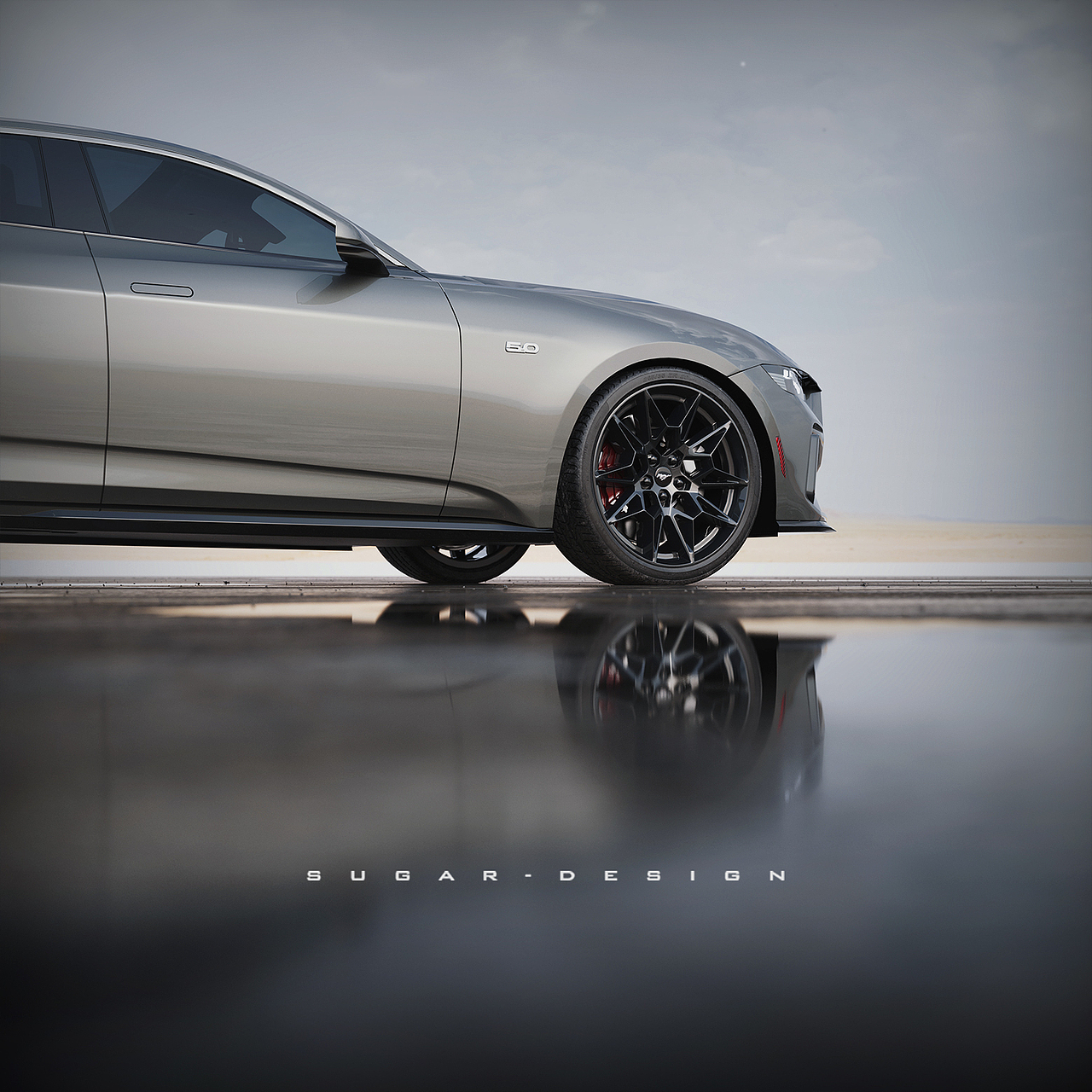 福特野马四门轿跑车新车预览!