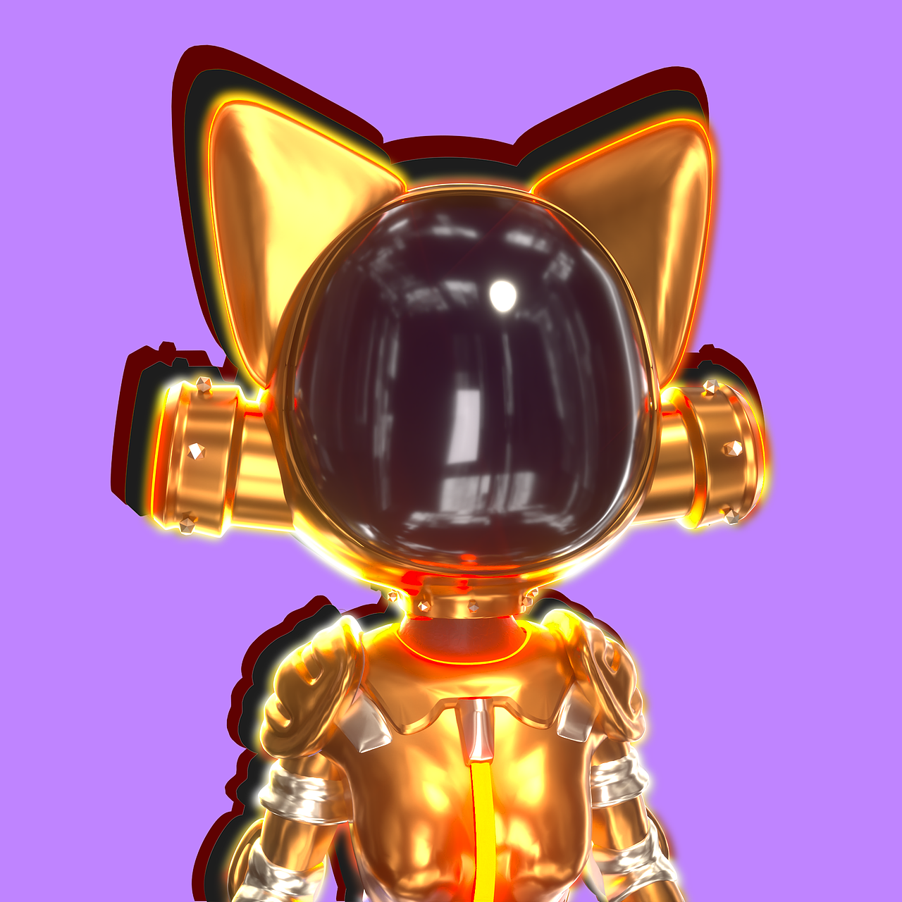 NFT头像｜茉莉女士