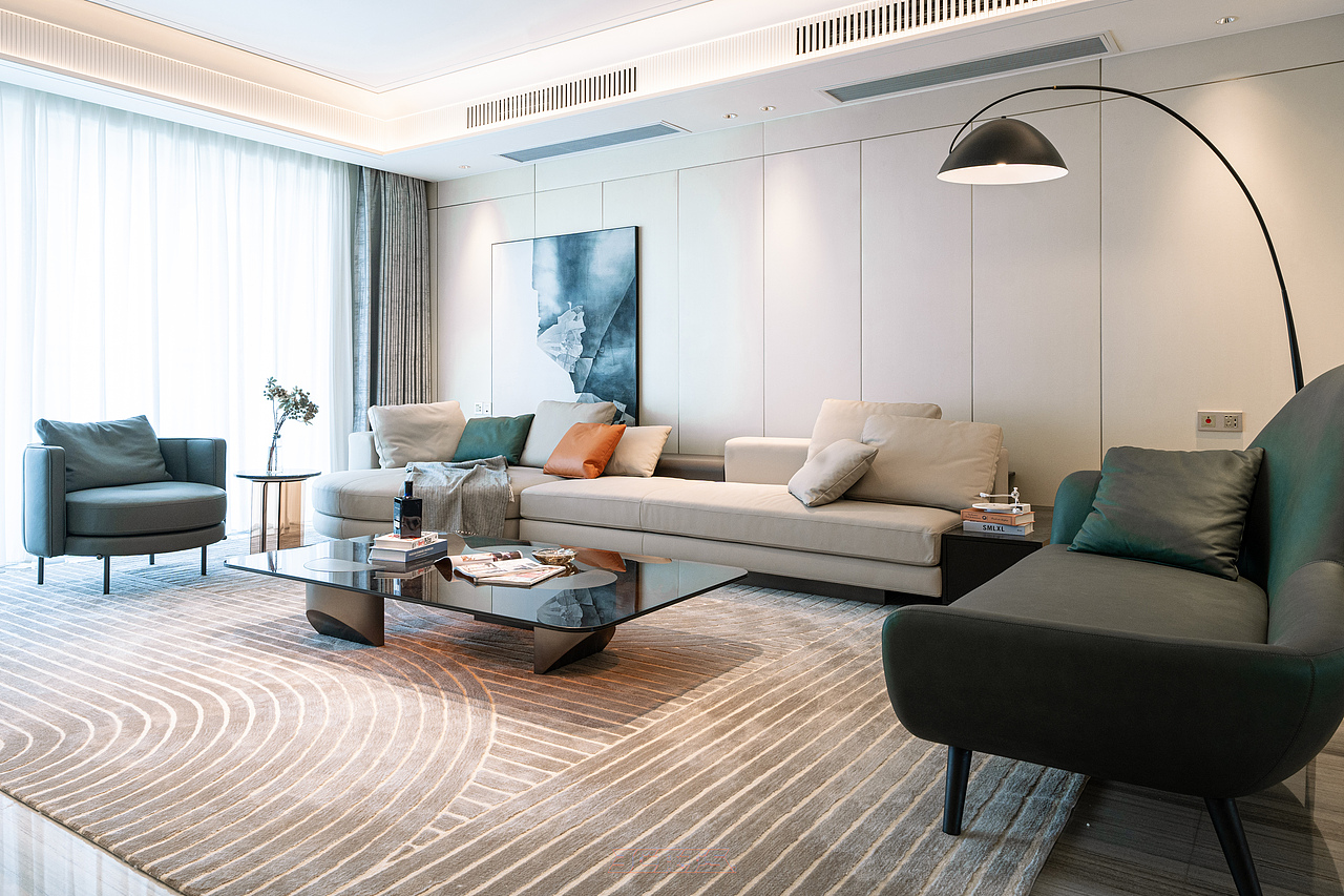 广州天鹅湾空间摄影（图ZMzM4NDc5OTUy） - 家装设计 - 站酷设计师三猫仙人原创素材 - 站酷ZCOOL