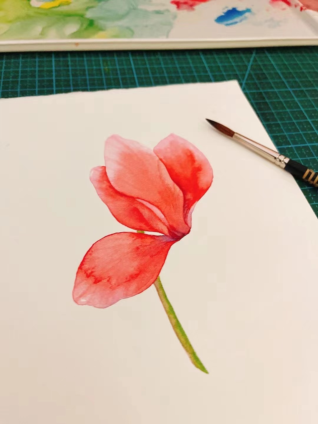 花卉（图ZMzExMzgwMTY4） - 绘画 - 站酷设计师fionamom1原创素材 - 站酷ZCOOL