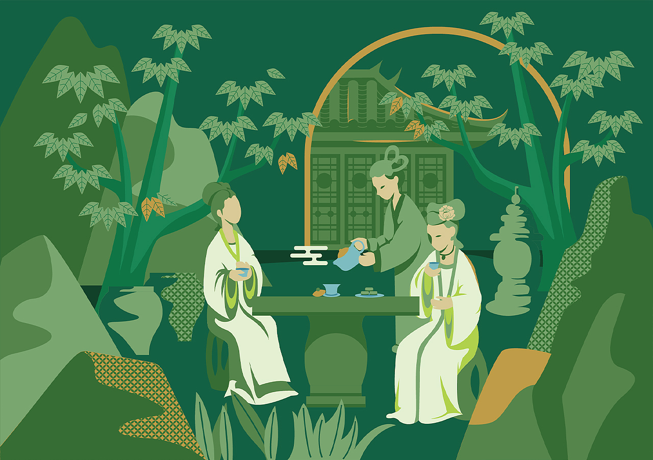 包装设计｜香蕉设计 ╳ 下关沱茶（图ZMzE3Njc1MTM2） - 包装 - 站酷设计师深圳香蕉设计原创素材 - 站酷ZCOOL