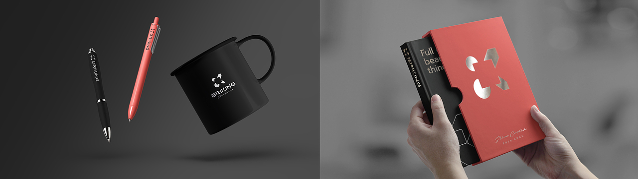 BRIKING 珀庭 品牌形象识别（图ZMjk5NDgwNDQw） - 品牌 - 站酷设计师Z_SIGHTDesignLab原创素材 - 站酷ZCOOL