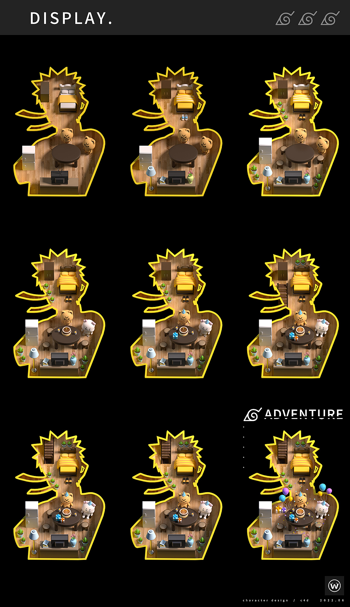 火影忍者-创作之火,生生不息