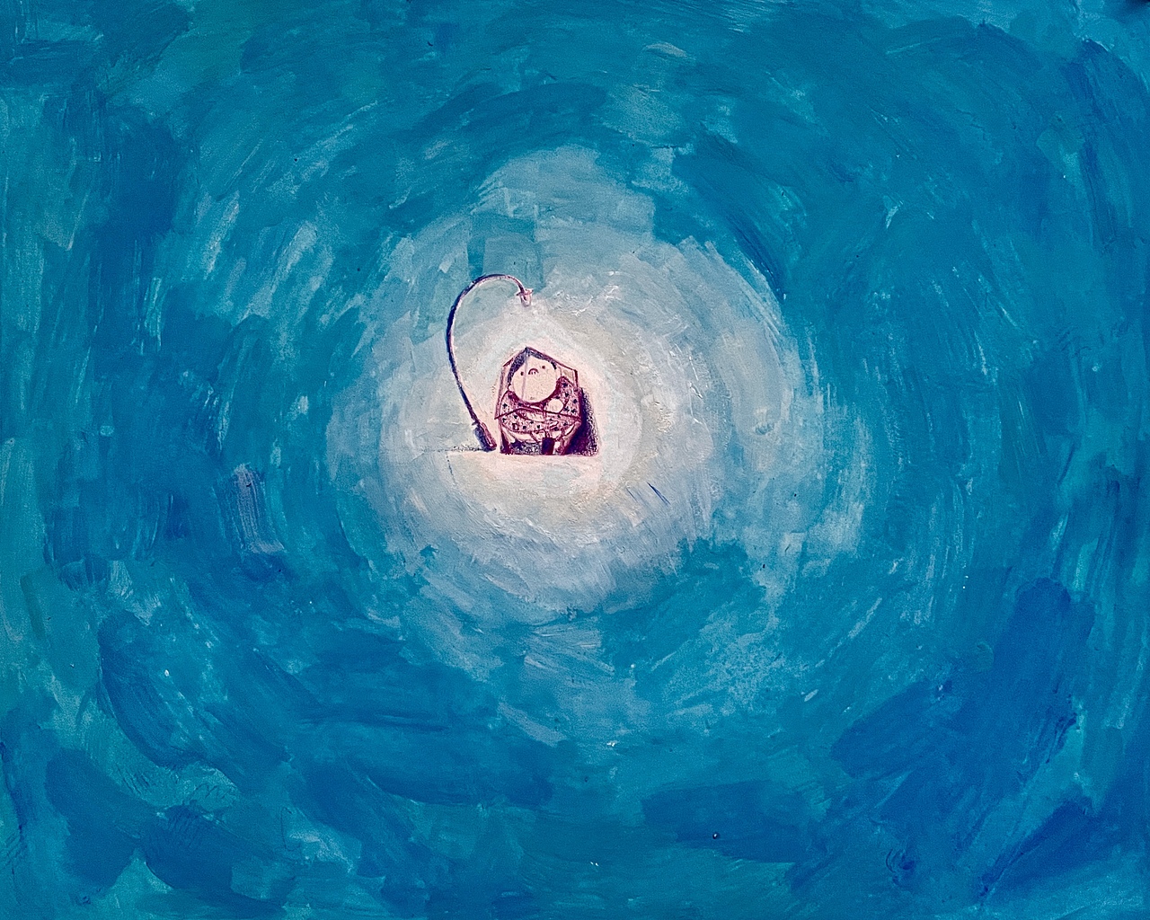 外面的世界，里面的人（圖ZMzA2MDY3MTY0） - 藝術(shù)插畫 - 站酷設(shè)計師pupuunreal原創(chuàng)素材 - 站酷ZCOOL