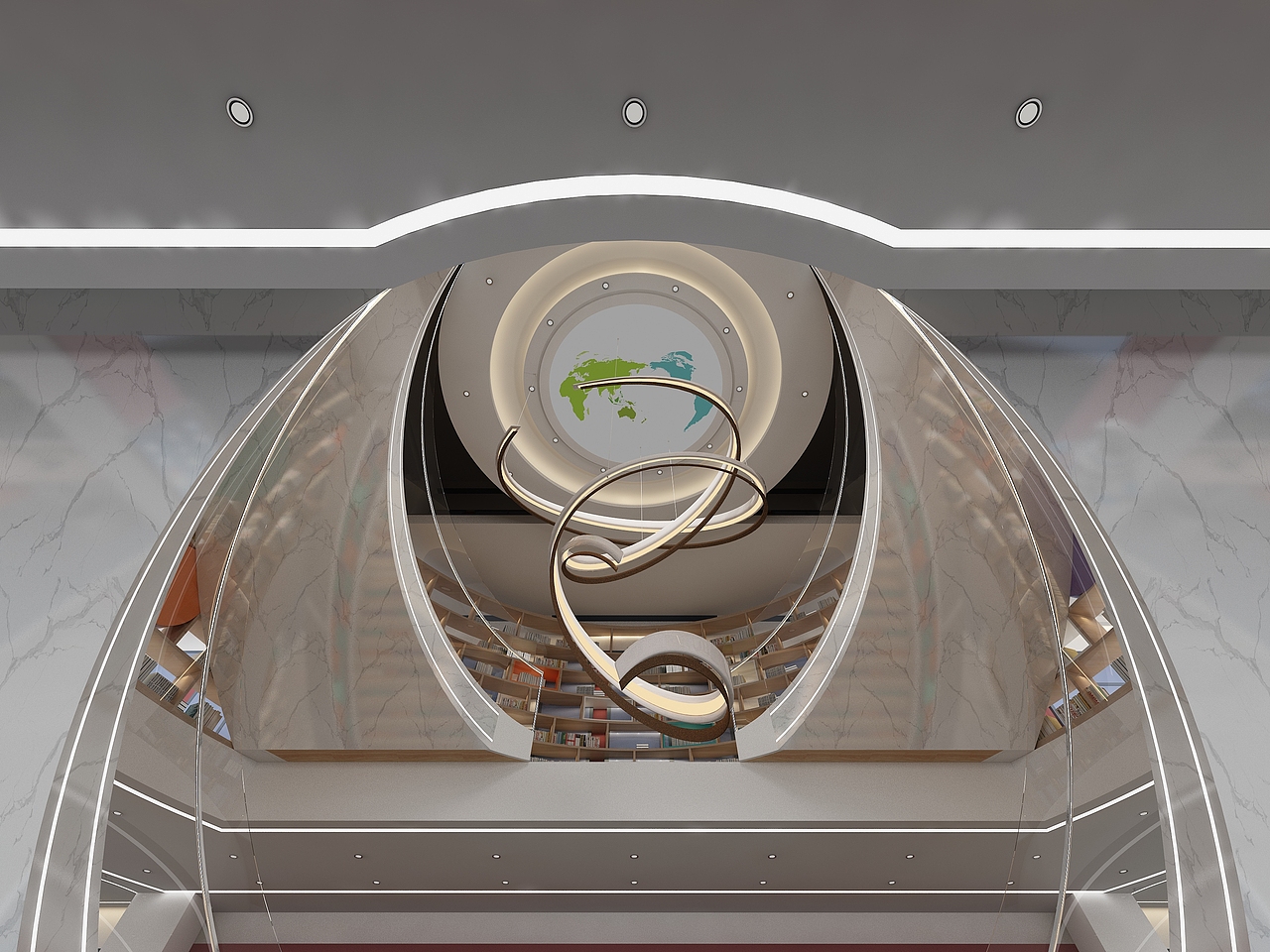 学校最美图书馆设计