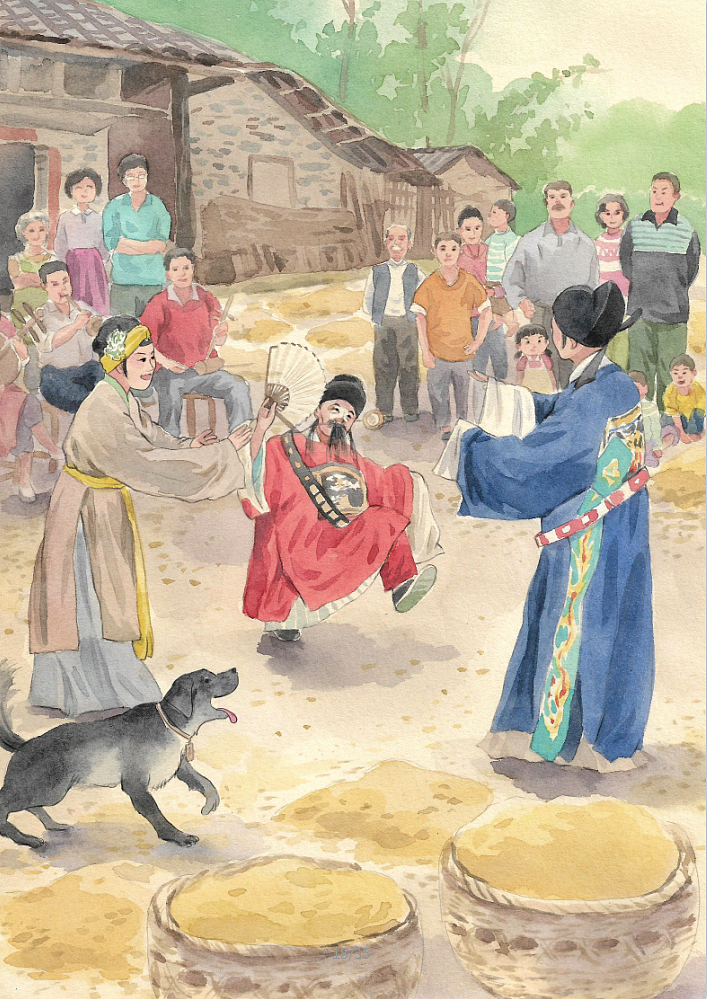 水彩插图 （已出版）（图ZMzMzMTExNzky） - 儿童插画 - 站酷设计师影可洛夫斯基原创素材 - 站酷ZCOOL