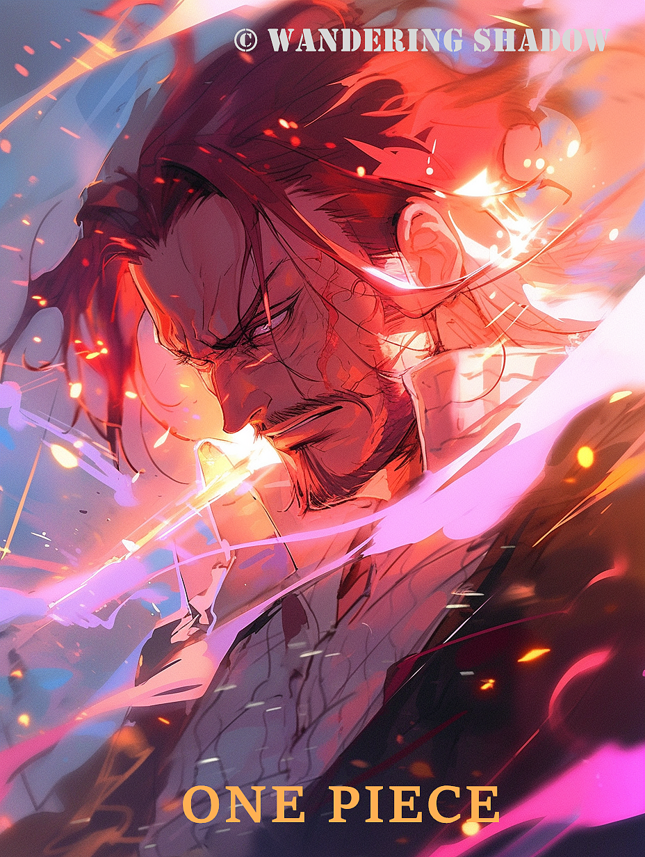 海贼王「异人」展-独一无二（图ZMzQ1NzY2NTcy） - 创作习作 - 站酷设计师Wandering_Shadow原创素材 - 站酷ZCOOL