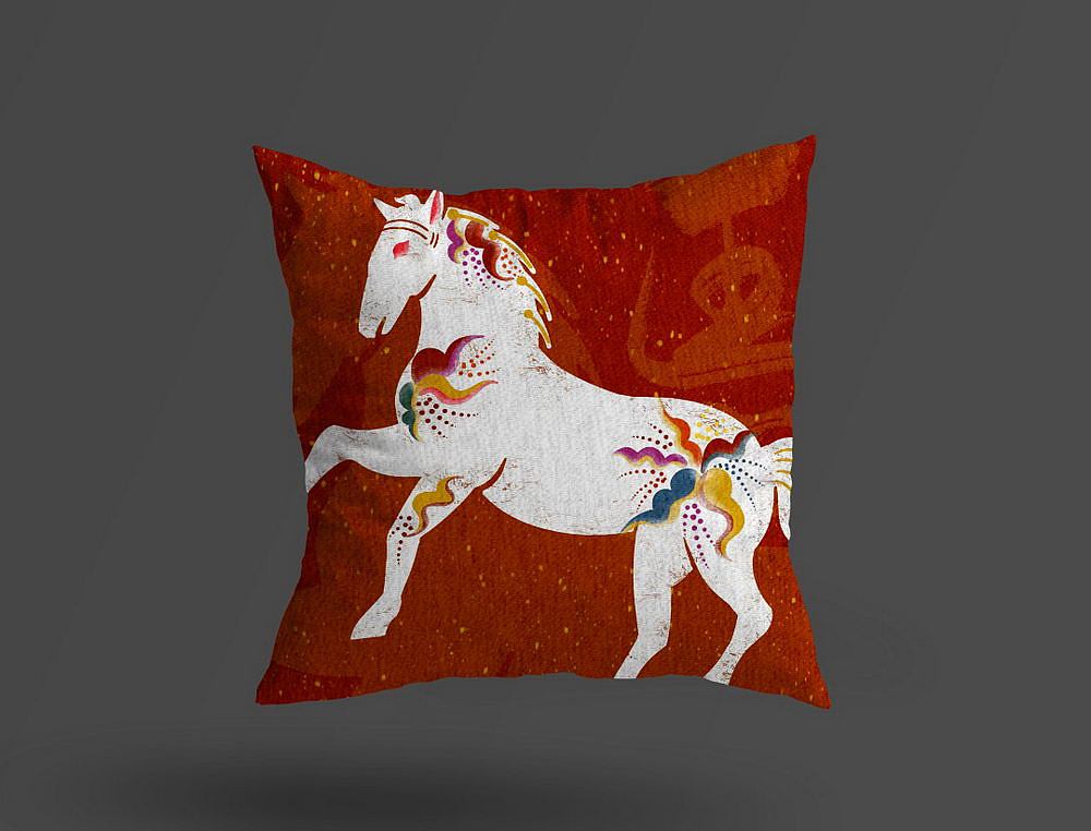 十二生肖肌理國(guó)風(fēng)紋樣插畫（上）兔龍蛇馬羊猴（圖ZMzI1MDYxNTg4） - 創(chuàng)作習(xí)作 - 站酷設(shè)計(jì)師視覺知原創(chuàng)素材 - 站酷ZCOOL