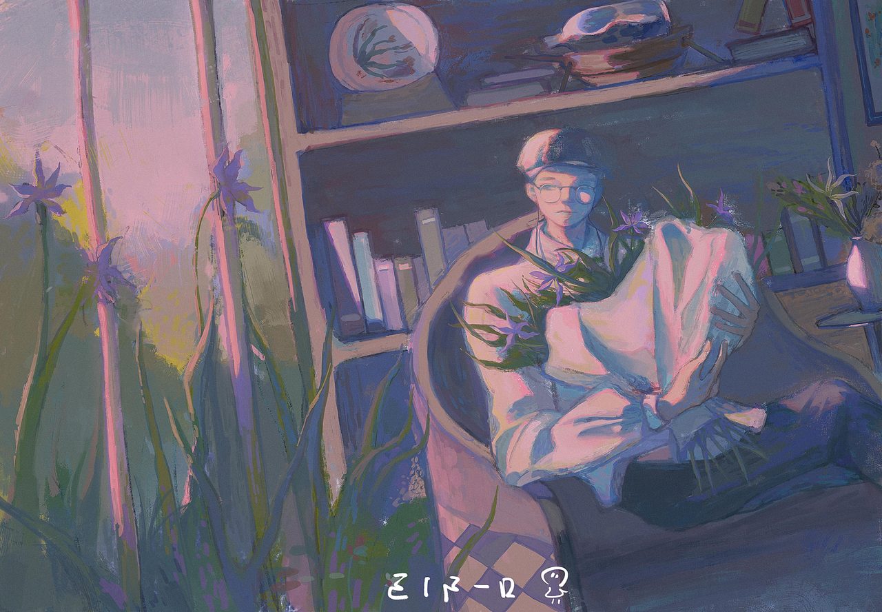 一些不同风格摸鱼日常（图ZMzExMjM3MDQ0） - 创作习作 - 站酷设计师白_ELF原创素材 - 站酷ZCOOL