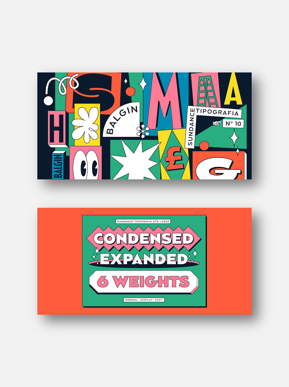 Balgin：回溯 90 年代的游戏与动漫元素（图ZMzU0MzA0MTI0） - 字体/字形 - 站酷设计师Monotype蒙纳原创素材 - 站酷ZCOOL