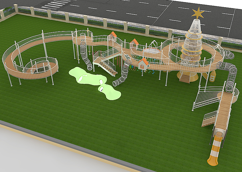 户外无动力游乐设施设计案例（图ZMzEwODY0NTE2） - 玩具 - 站酷设计师莫弗MOVE原创素材 - 站酷ZCOOL