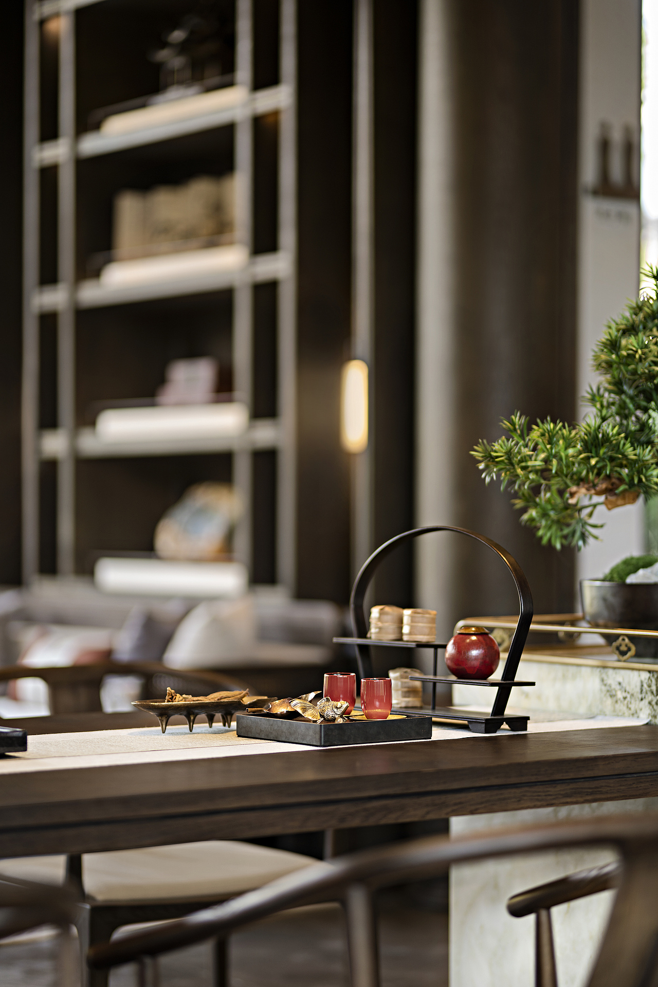 盘石设计 | 吴文粒：蓄养云之气，渲水韵之情！