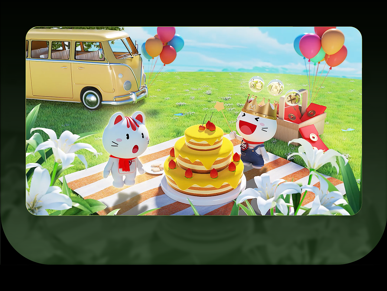 温暖入沪|跨年IP动画