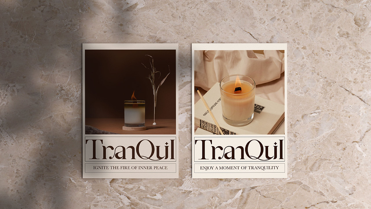 香薰品牌TranQuil — 品牌包装全案设计（图ZMzUxMjAwMjE2） - 品牌 - 站酷设计师乔一瞧品牌设计原创素材 - 站酷ZCOOL