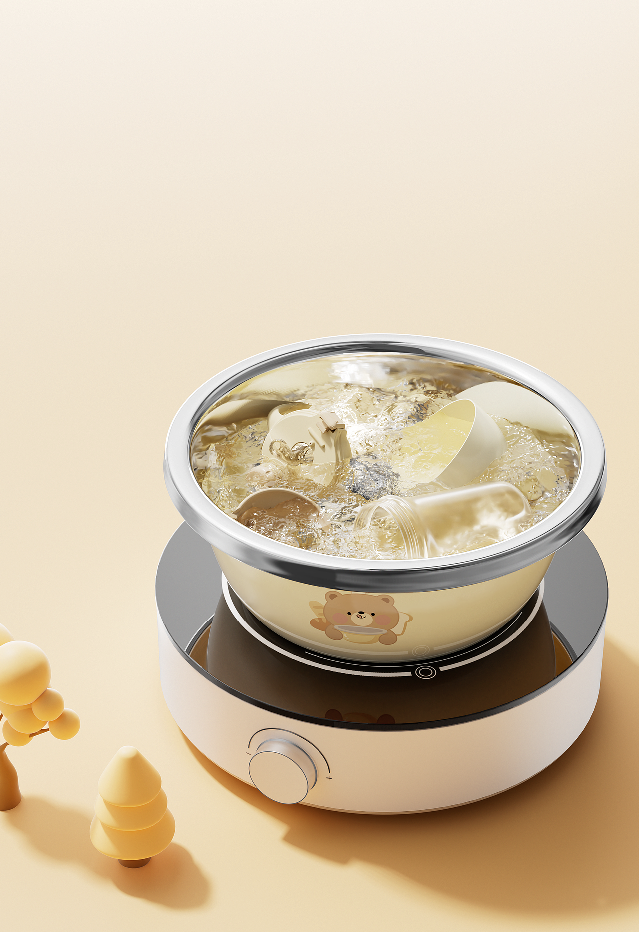 第一季度渲染（图ZMzY3Nzc2ODEy） - 产品 - 站酷设计师小七__原创素材 - 站酷ZCOOL