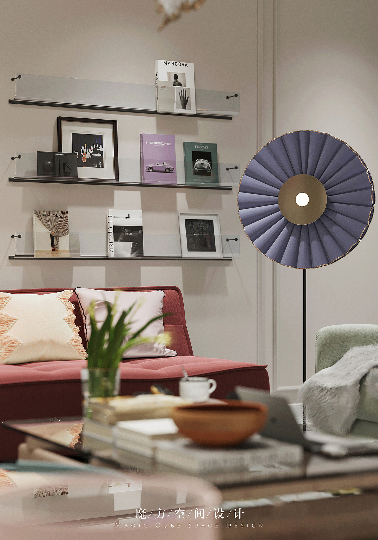 【魔方】南京•法式复古别墅项目（图ZMzU4NDE5MjI4） - 家装设计 - 站酷设计师魔方空间设计原创素材 - 站酷ZCOOL