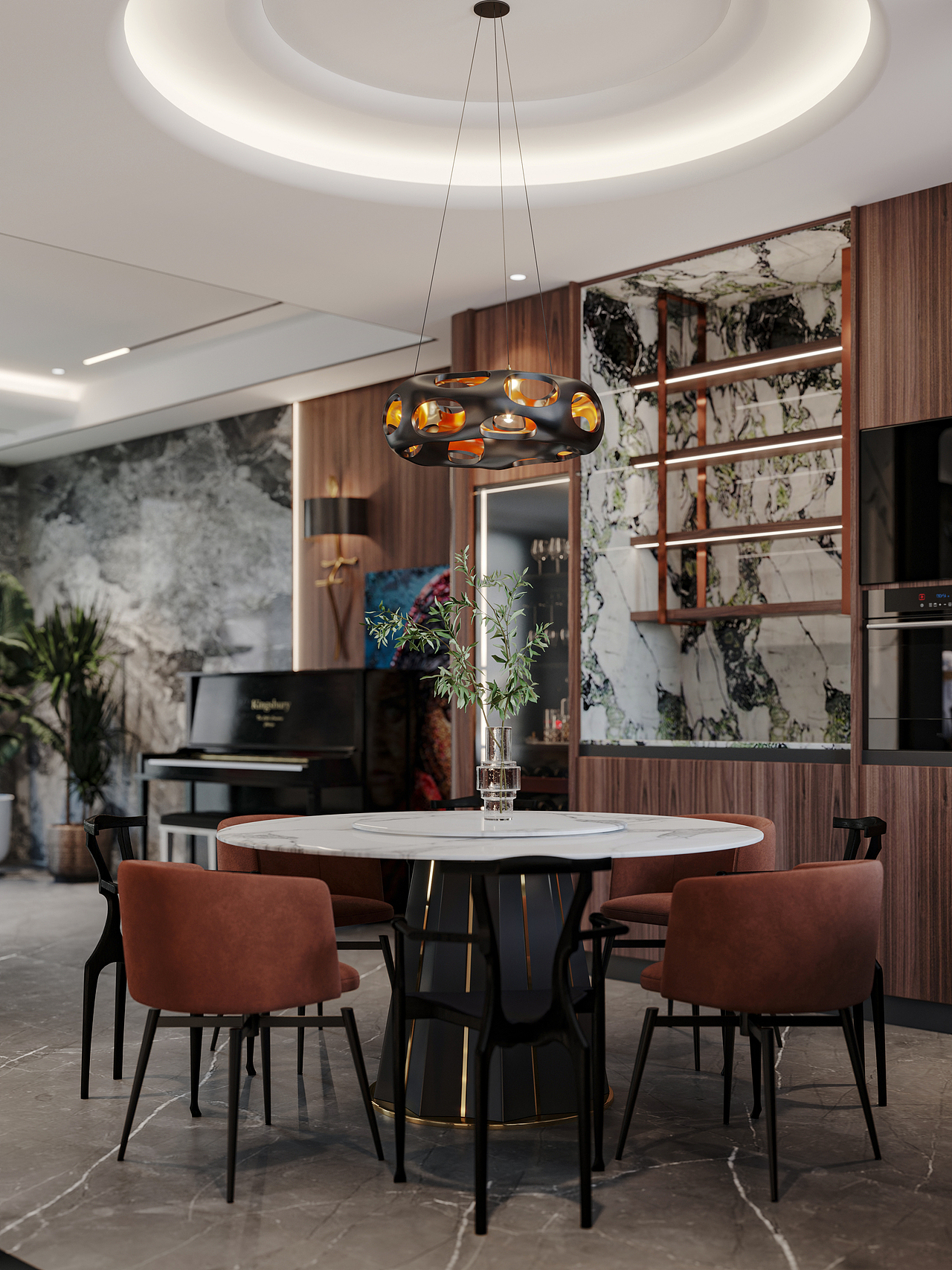 现代与美式混搭（图ZMjk5ODQzMTQ4） - 建筑/空间 - 站酷设计师丨AUV丨原创素材 - 站酷ZCOOL