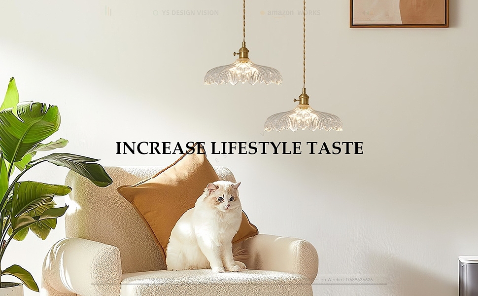 亚马逊吊灯挂板主副图A+图片设计