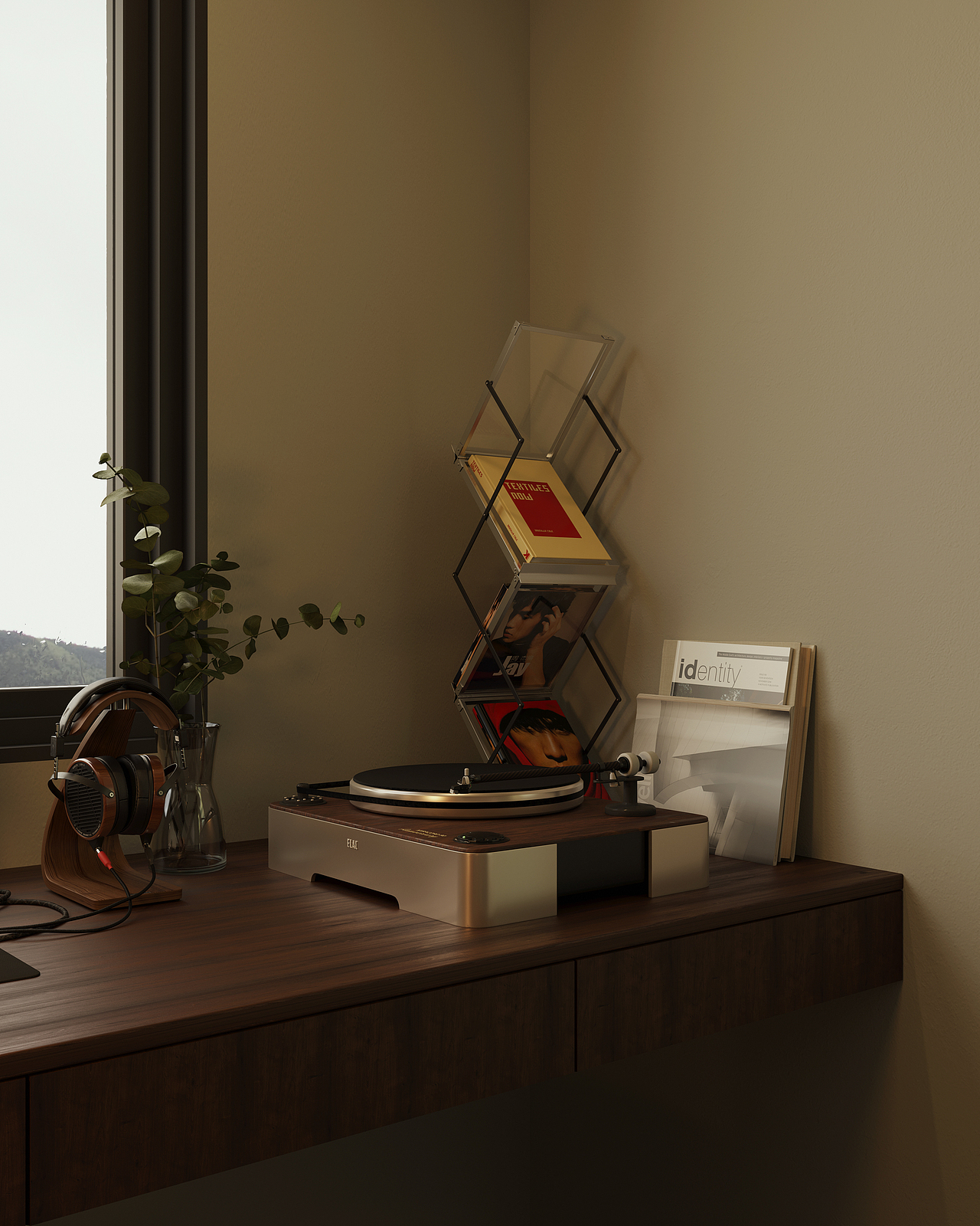 大家好,这个是我的卧室