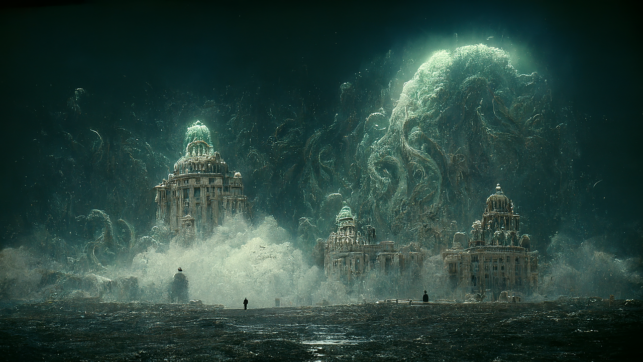 奇境之旅系列：克苏鲁神话-传说之都“拉莱耶”