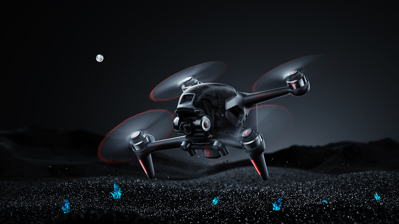 DRONES FPV 无人机渲染（图ZMzM3Nzc0OTcy） - 其他三维 - 站酷设计师枫麟原创素材 - 站酷ZCOOL