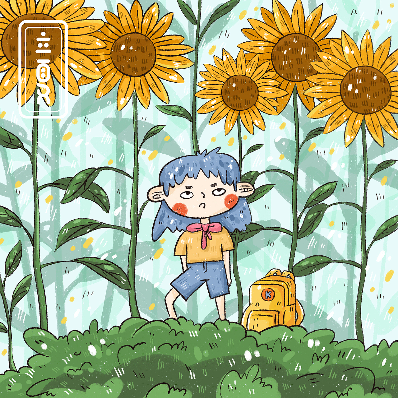《二十四节气里的少年》（图ZMzI4NDEwNDg0） - 图案 - 站酷设计师反手一刀哇原创素材 - 站酷ZCOOL