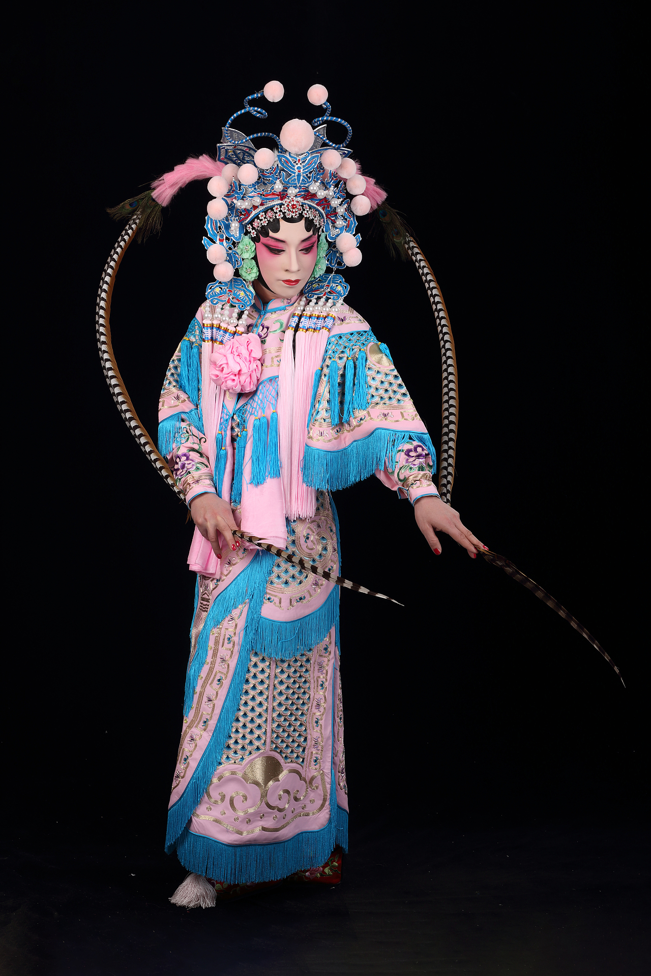 扈三娘扈家庄 戏曲人物 我的京剧照