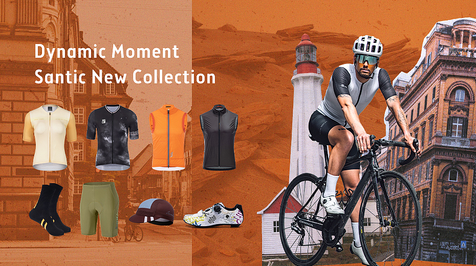 跨境骑行服海报