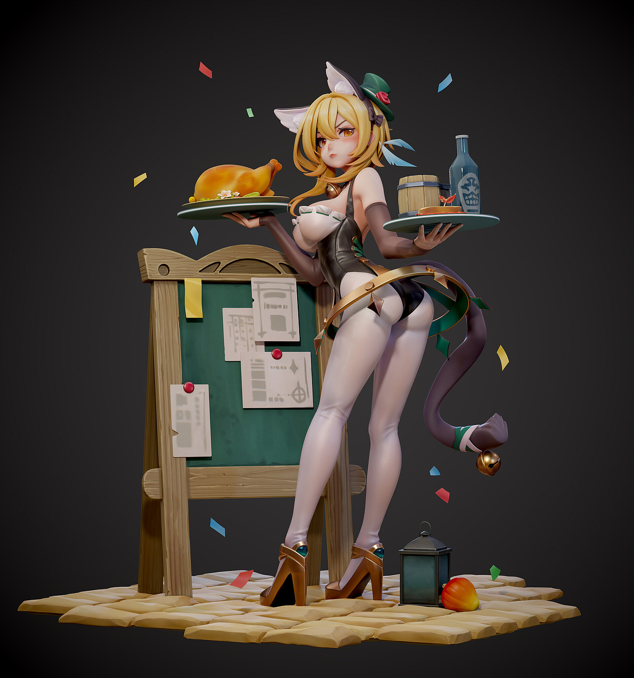 汪诗翔-3d二次元日漫班-Student work