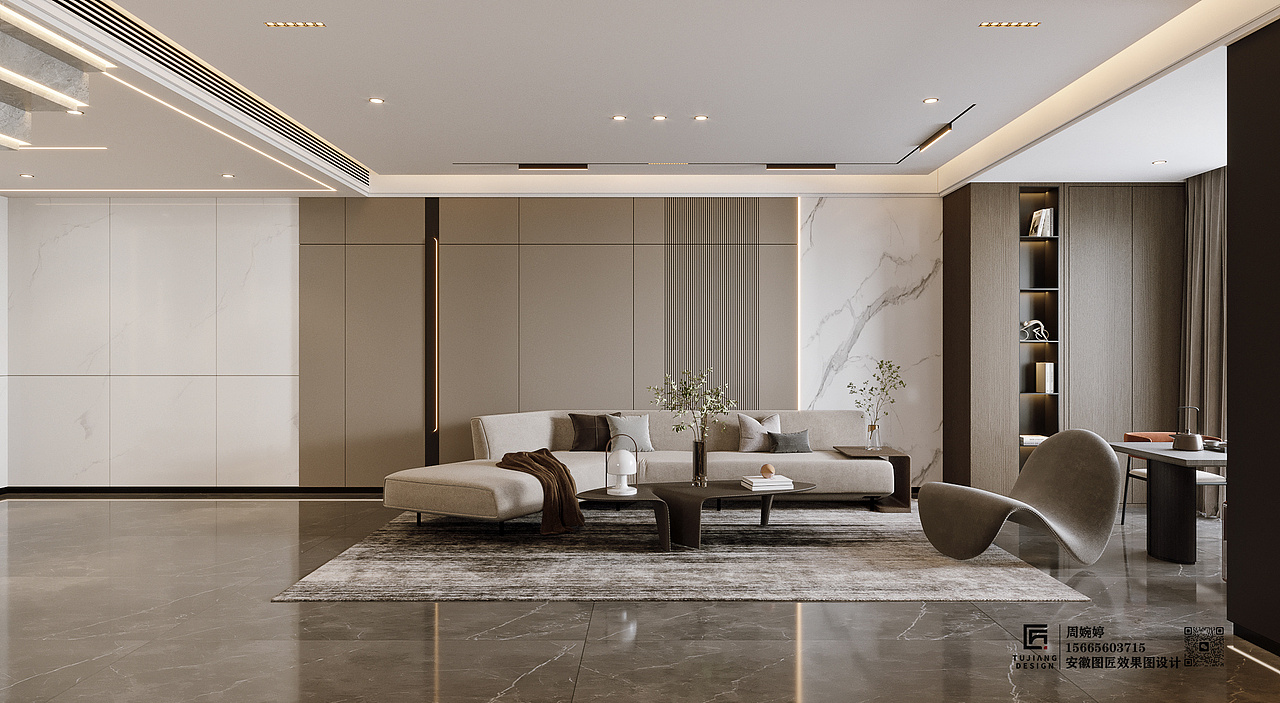 意式极简风格的特点删繁就简,将极简与功能性完美诠释