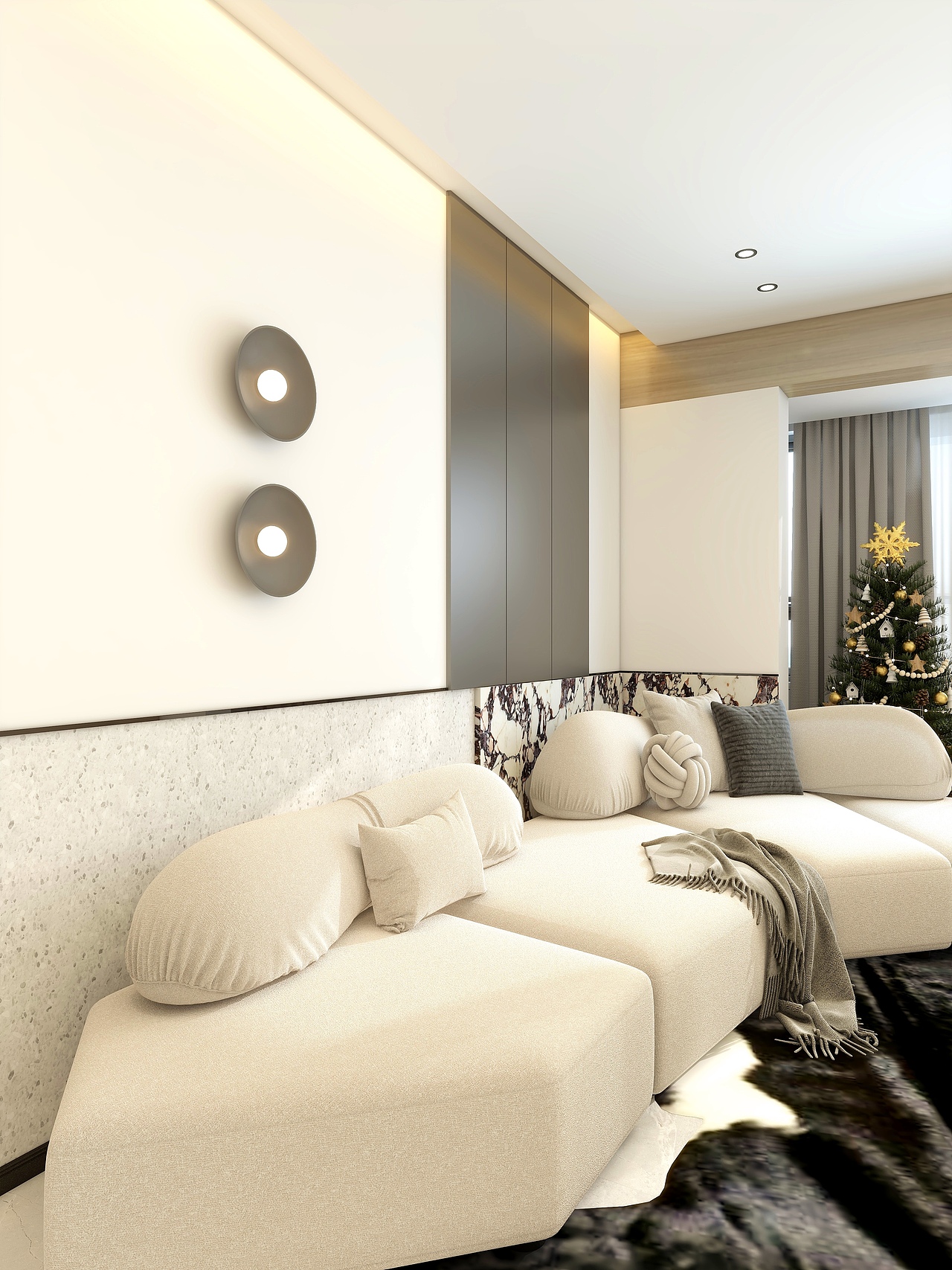 极简120平个人新作🔥（图ZMzU4ODY4MjI4） - 家装设计 - 站酷设计师Z388126552原创素材 - 站酷ZCOOL